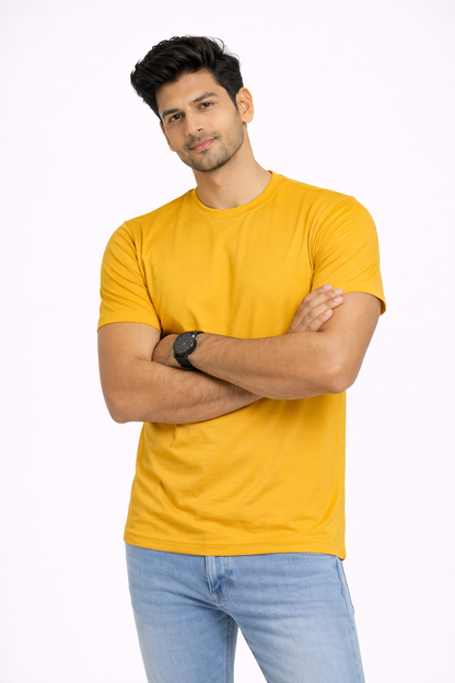Men's Yellow T-Shirt