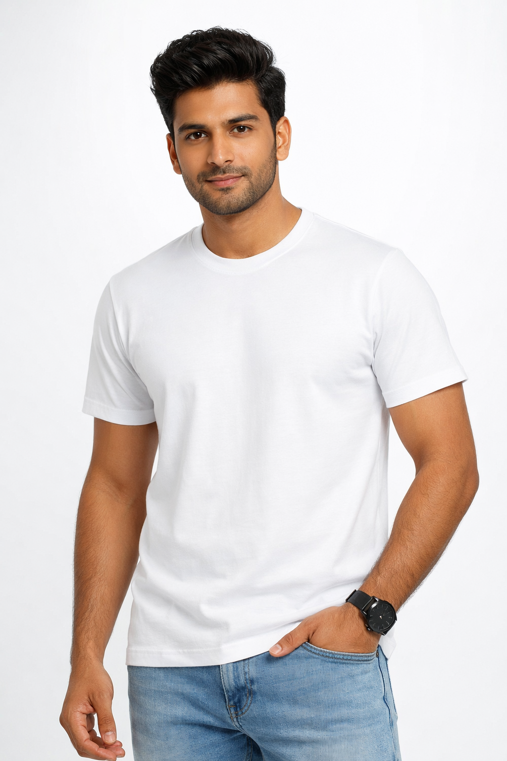 Men's White T-Shirt