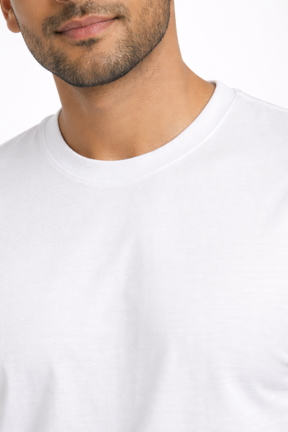 Men's White T-Shirt