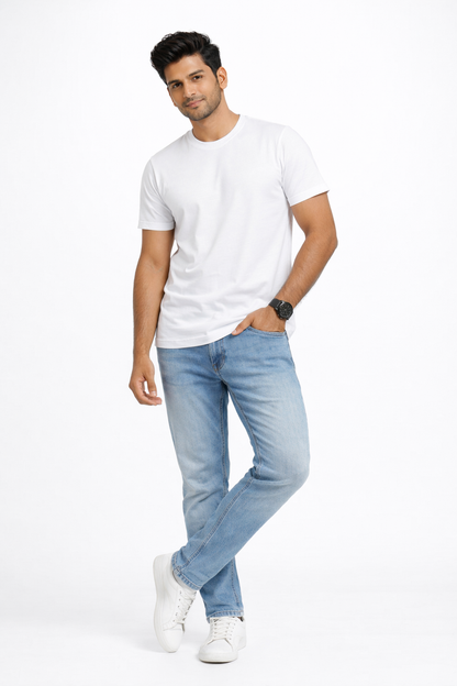 Men's White T-Shirt