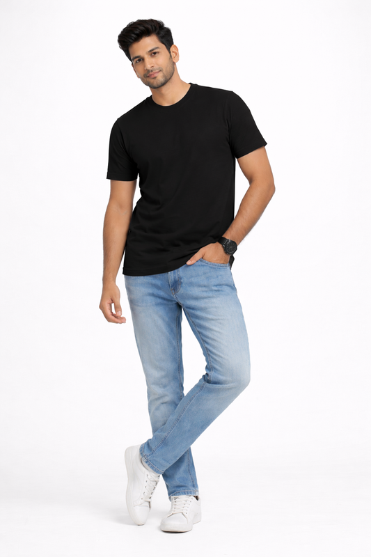 Men's Black T-Shirt