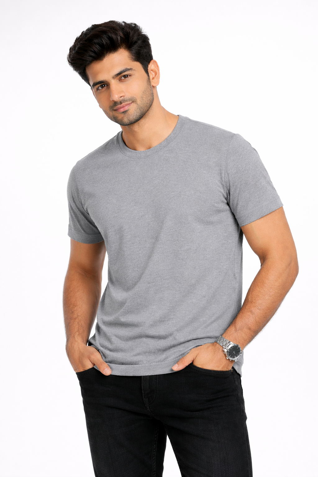Men's Grey T-Shirt
