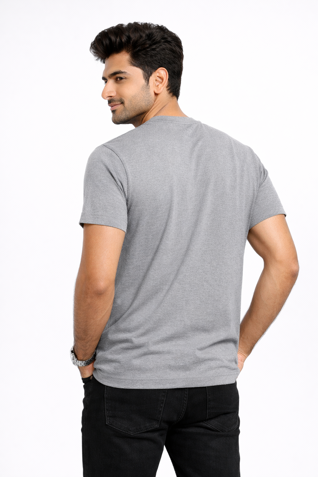 Men's Grey T-Shirt