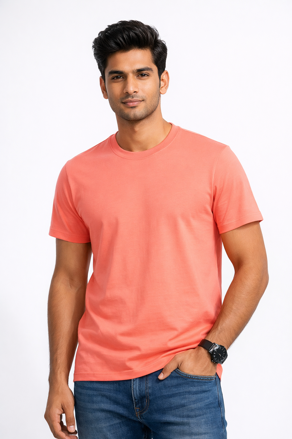 Men's Coral T-Shirt