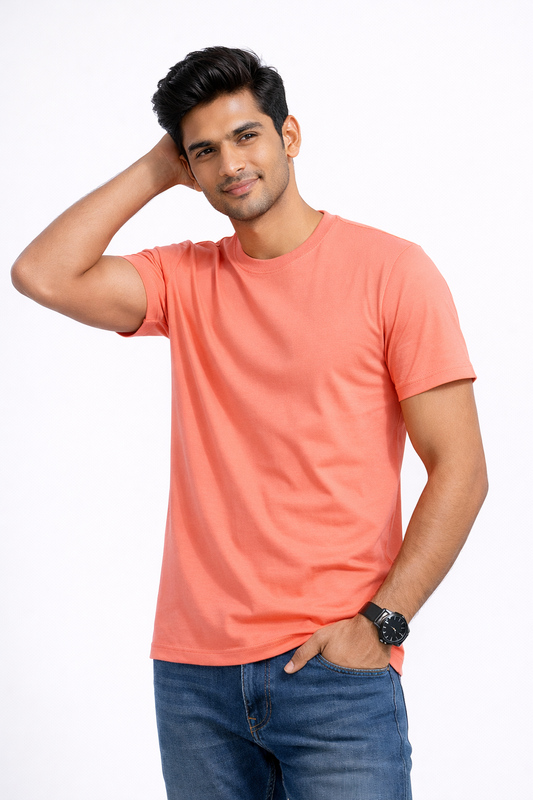 Men's Coral T-Shirt