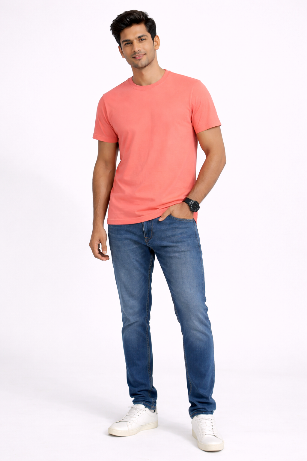 Men's Coral T-Shirt