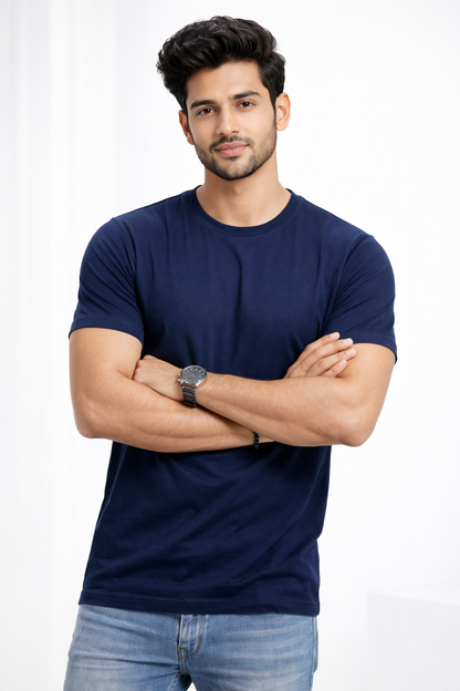 Men's Navy T-Shirt