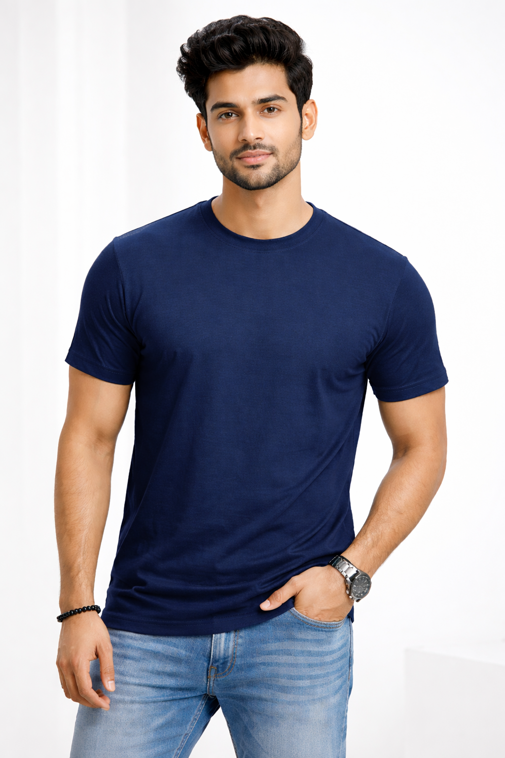 Men's Navy T-Shirt