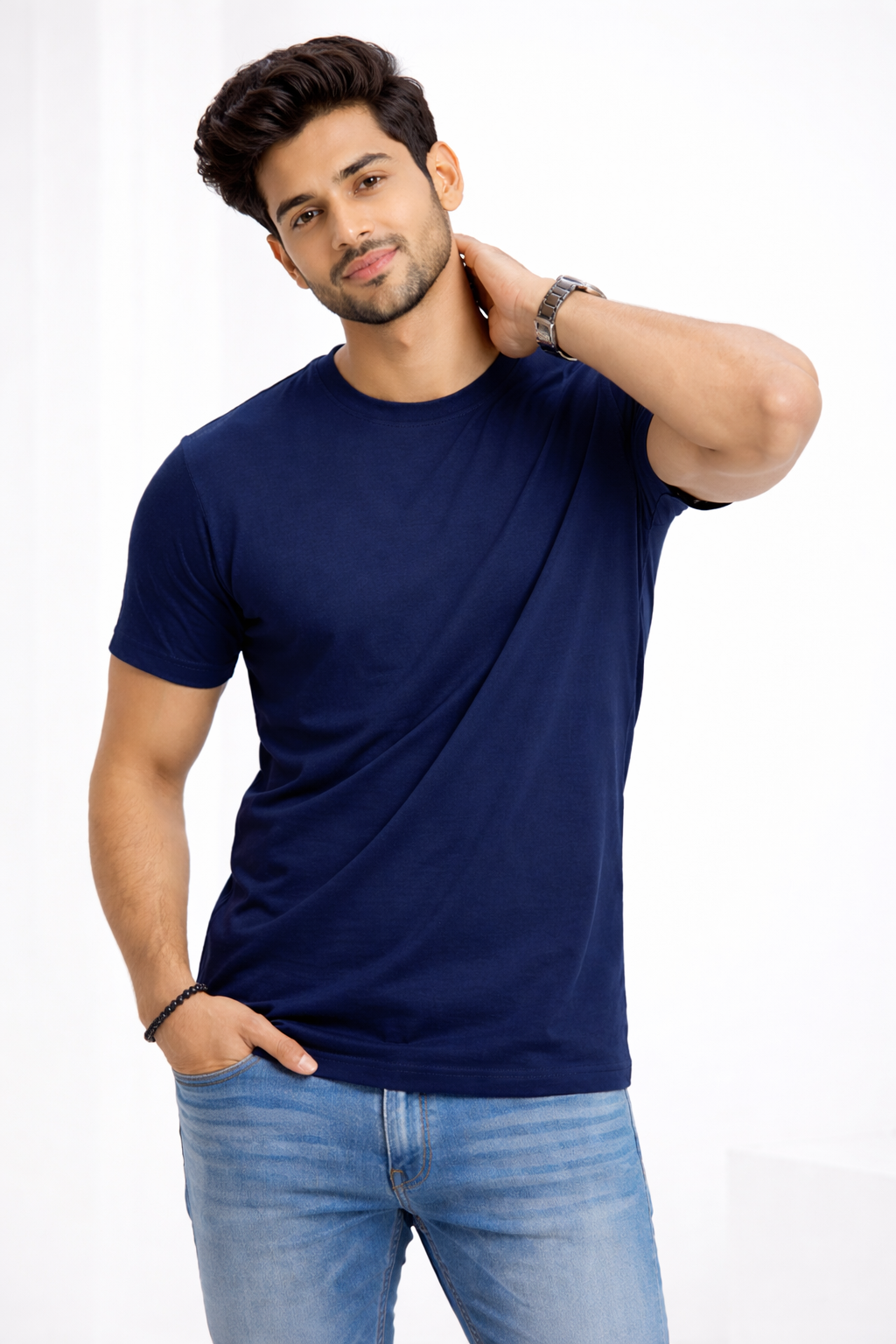 Men's Navy T-Shirt