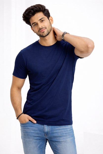 Men's Navy T-Shirt