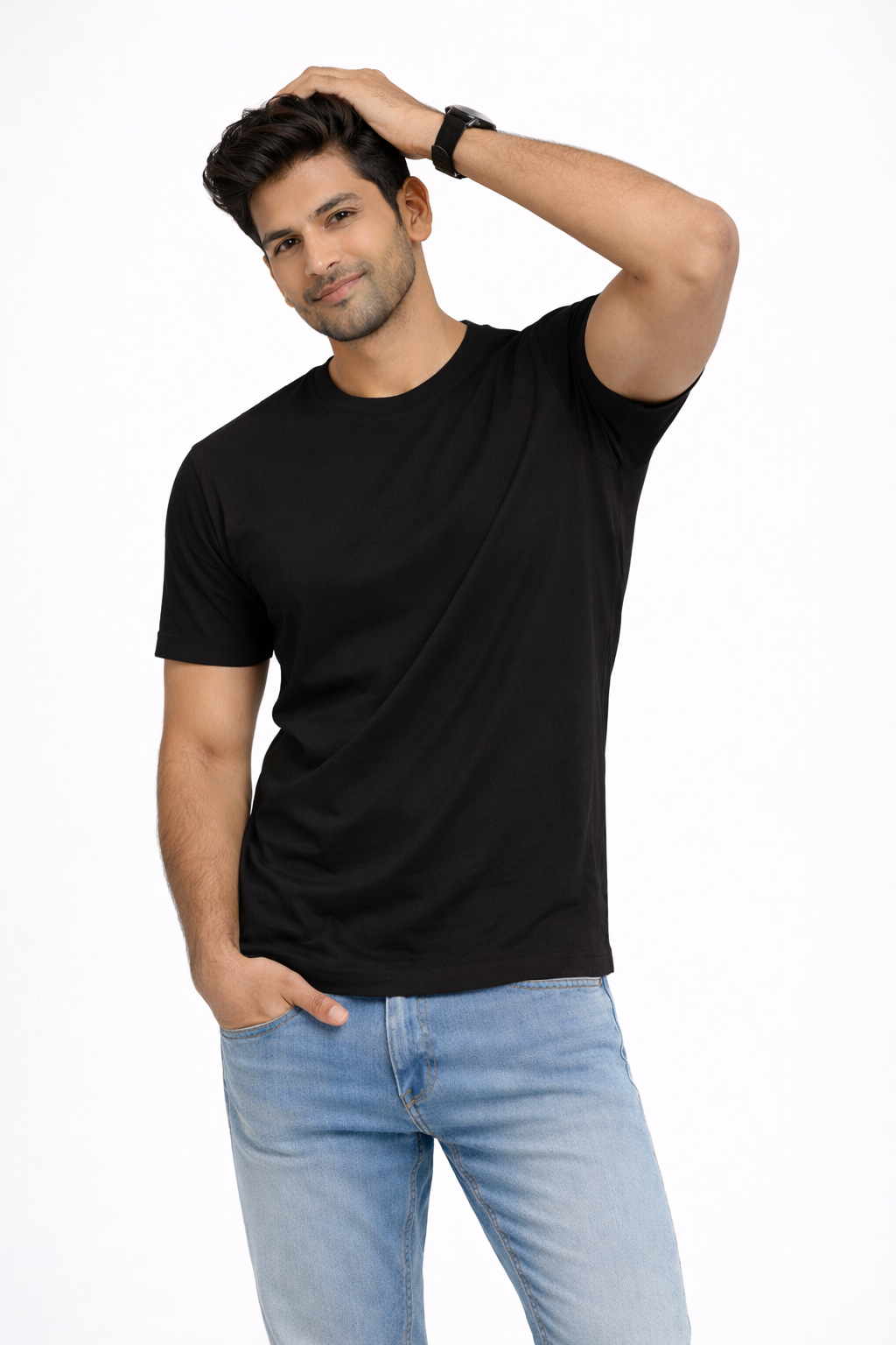 Men's Black T-Shirt
