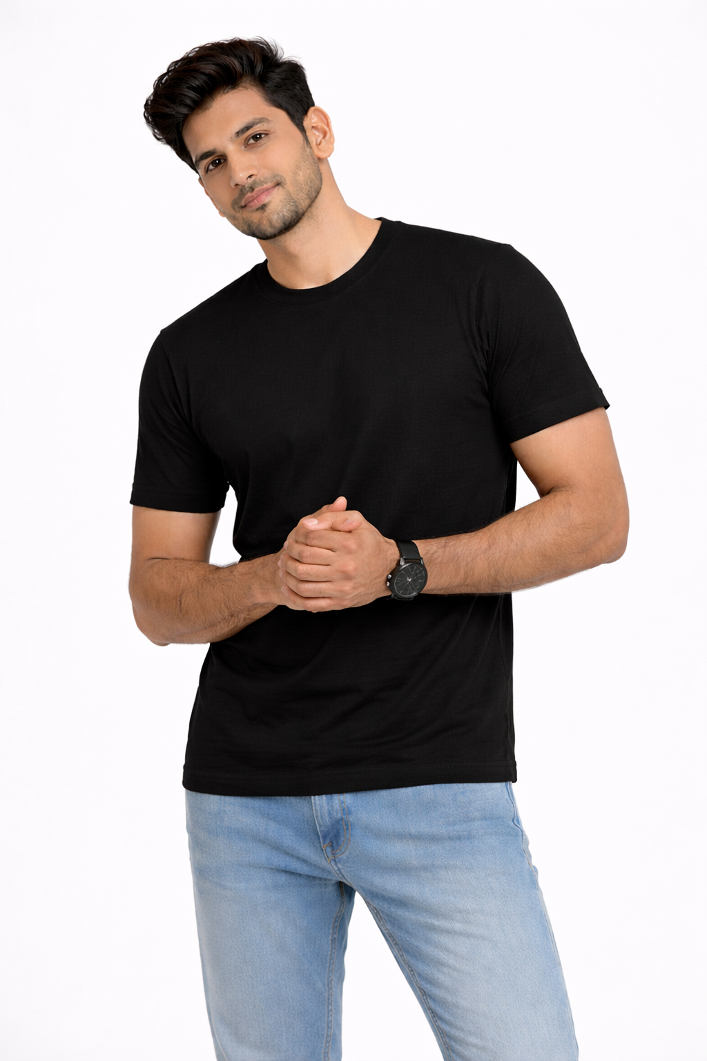 Men's Black T-Shirt