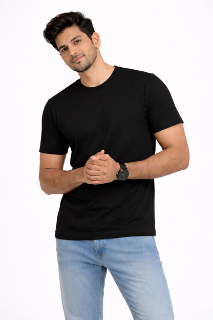 Men's Black T-Shirt